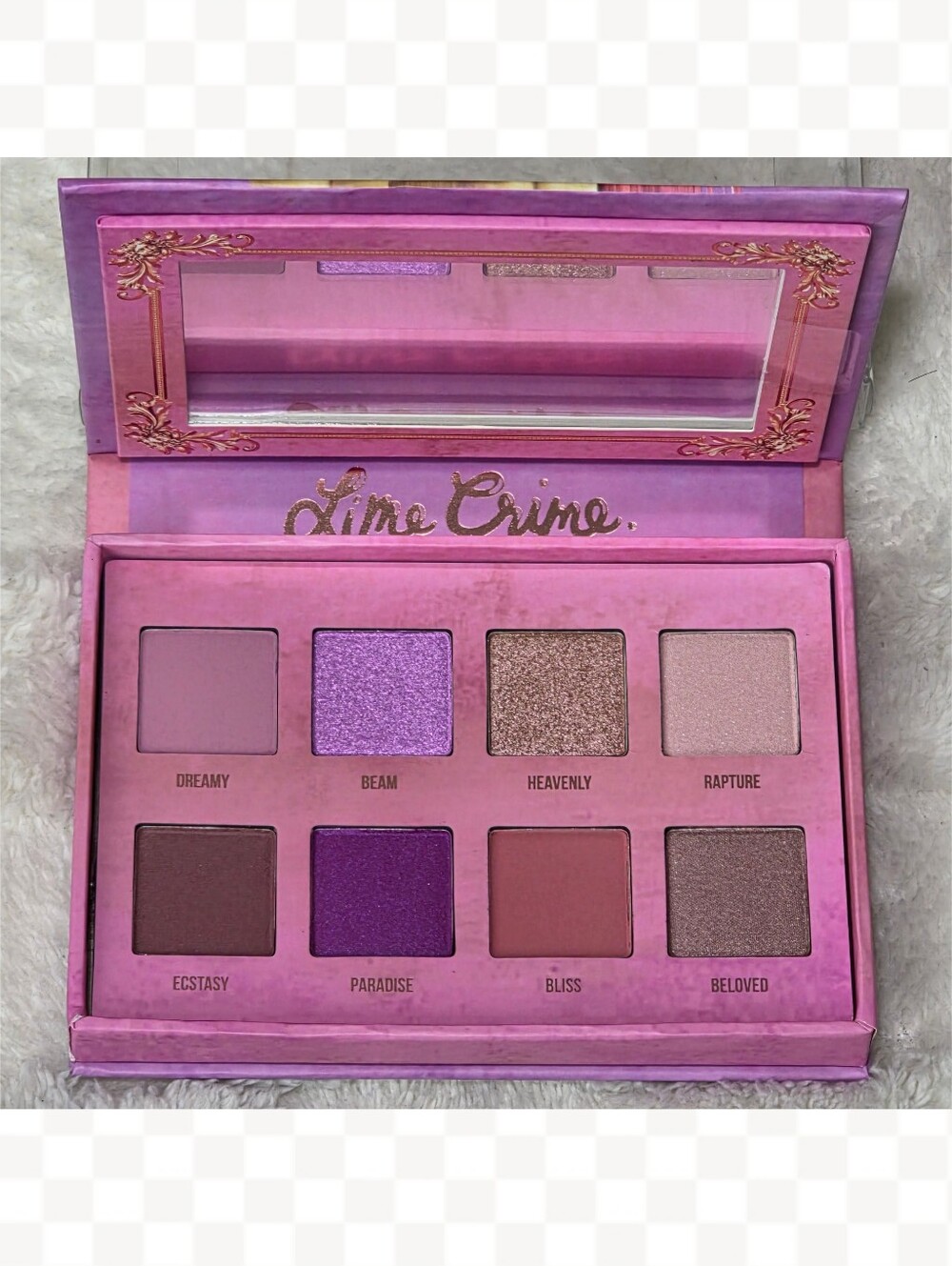Lime Crime Venus III Eyeshadow Palette (Discontinued) NIB